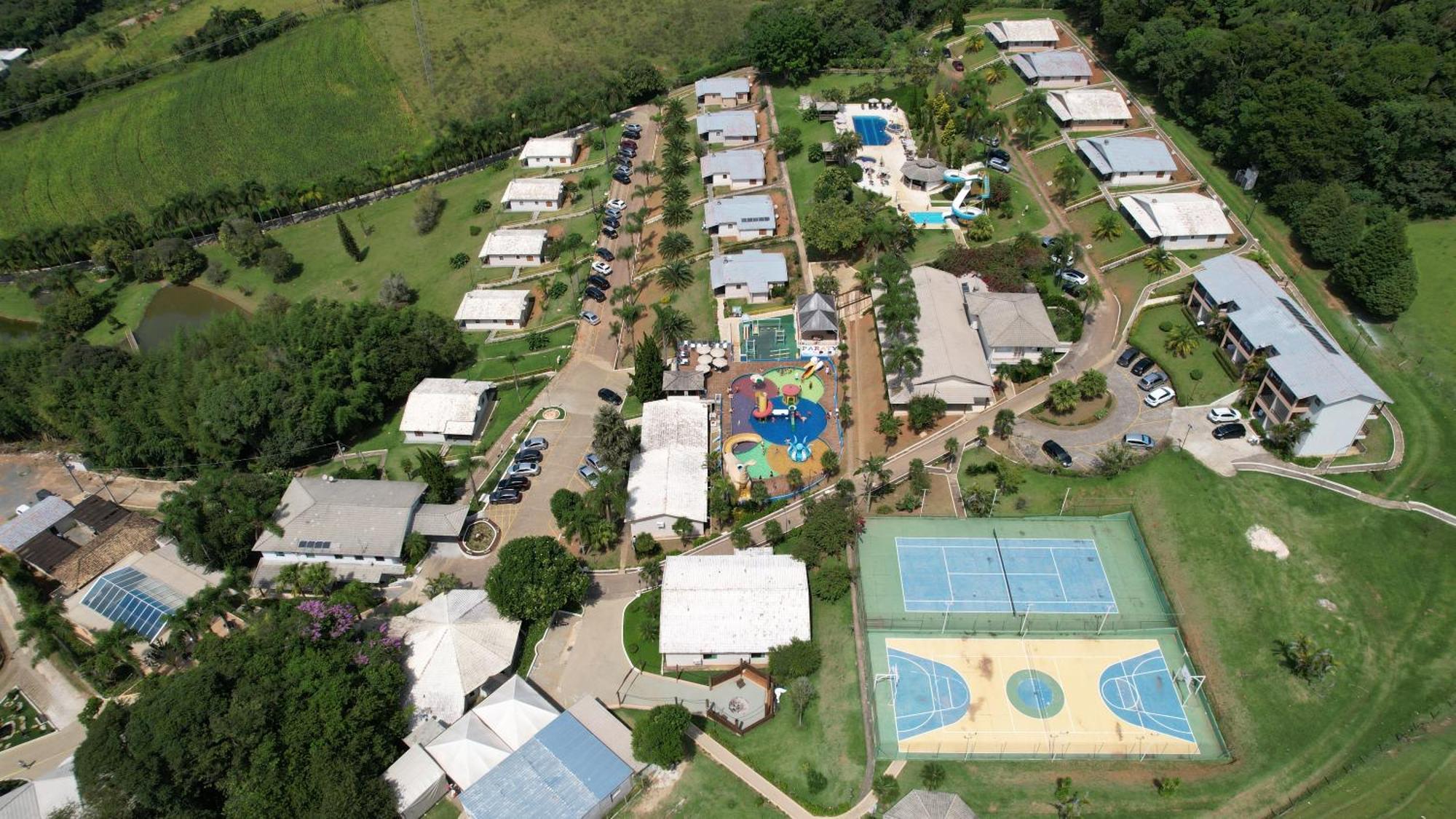 Paraty Hotel Fazenda & Spa Ibiúna Esterno foto